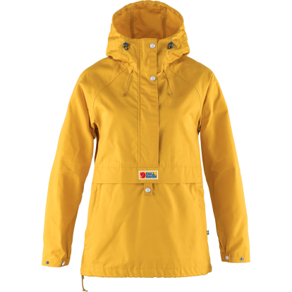Vardag Anorak W  Mustard Yellow 