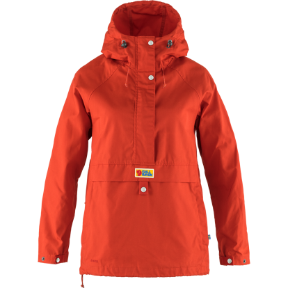 Vardag Anorak W  True Red 