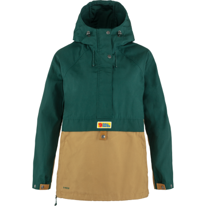 Vardag Anorak W  Arctic Green/Buckwheat Brown 