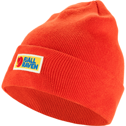 Vardag Classic Beanie  Flame Orange 