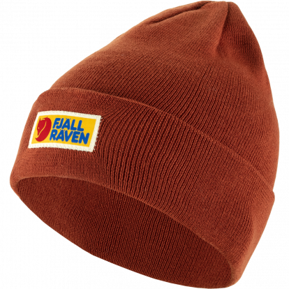 Vardag Classic Beanie  Terracotta Brown 