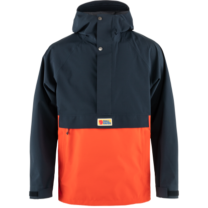 Vardag Hydratic Anorak M  Dark Navy/Flame Orange 