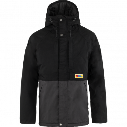 Vardag Lite Padded Jacket M  Black/Dark Grey 