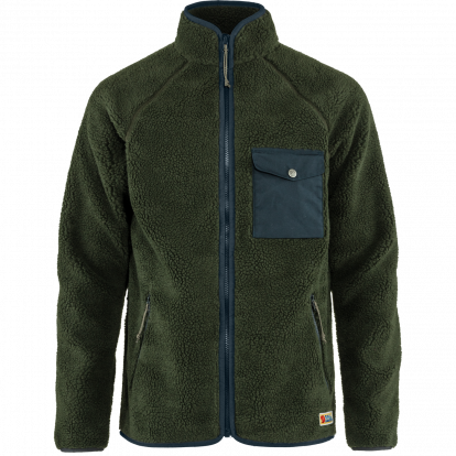 Vardag Pile Fleece M  Deep Forest 