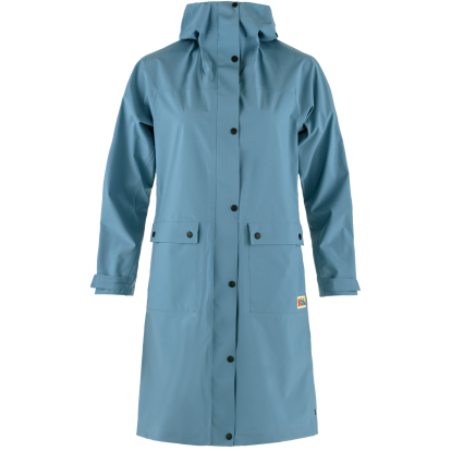 Vardag Rain Parka W  Dawn Blue 