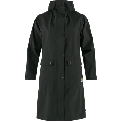 Vardag Rain Parka W  Black 
