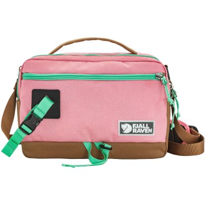 Vardag Shoulder Bag 6  Poppy Pink/Khaki Dust 