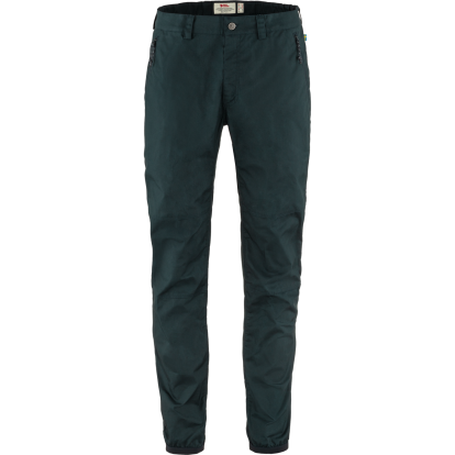 Vardag Trousers M Reg  Dark Navy 