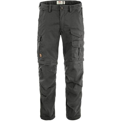 Vidda Pro Lite Zip-Off Trousers M Long  Dark Grey 