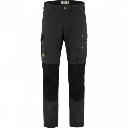 Vidda Pro Trousers M Reg  Dark Grey/Black 