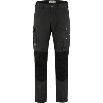 Vidda Pro Trousers M Long  Dark Grey/Black 