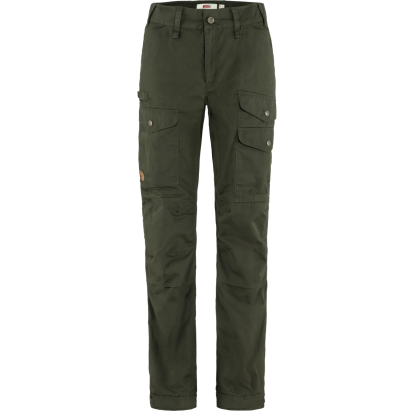 Vidda Pro Ventilated Trousers W Reg  Deep Forest 