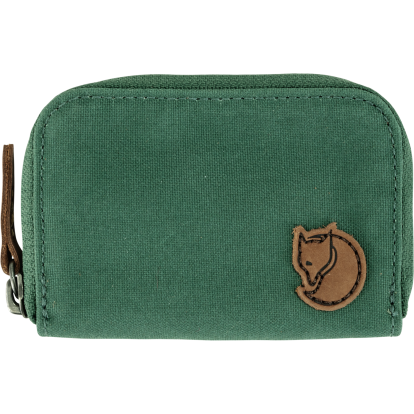 Zip Card Holder  Deep Patina 